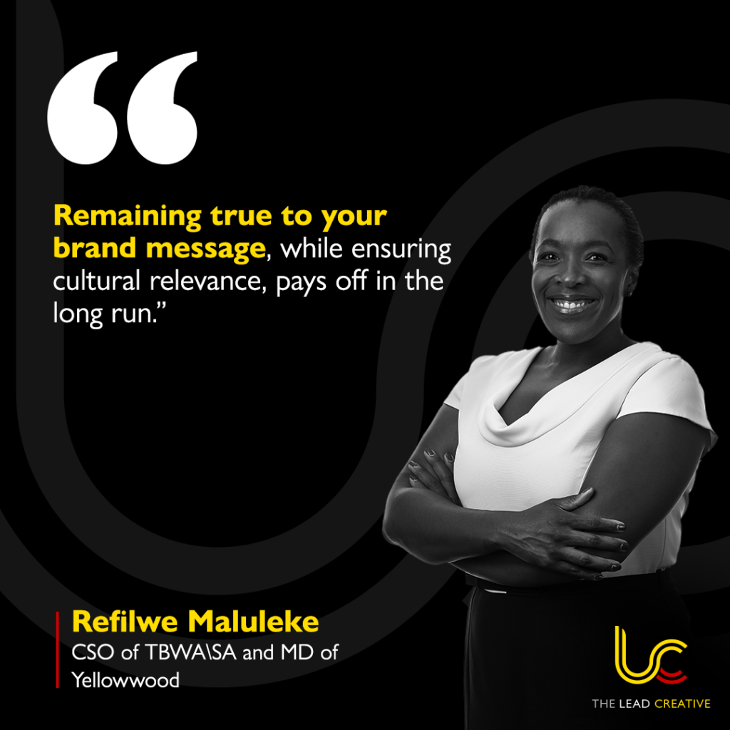 Refilwe Maluleke - Remain True To Your Brand