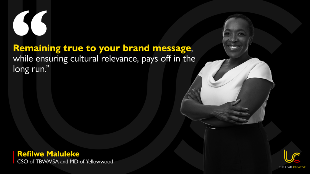 Refilwe Maluleke - Remain True To Your Brand