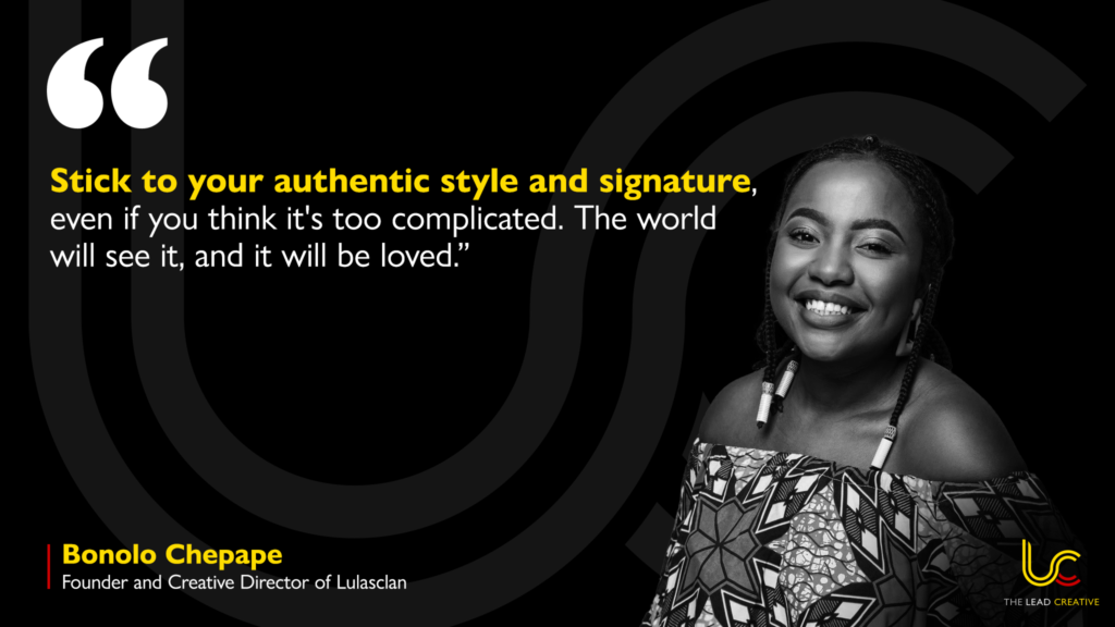 Bonolo Chepape on finding and cultivating your authentic creative signature
